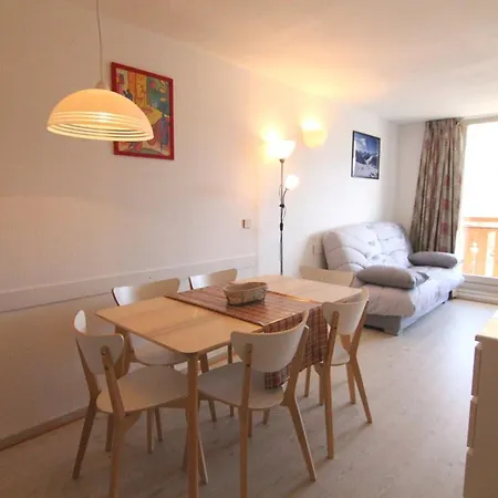 2p Avec Balcon Sud Et Proche Pistes - D'huez - Fr-1-405-38 Appartement *