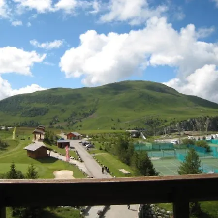 Appartement 2p Avec Balcon Sud Et Proche Pistes - D'huez - Fr-1-405-38 Alpe d'Huez
