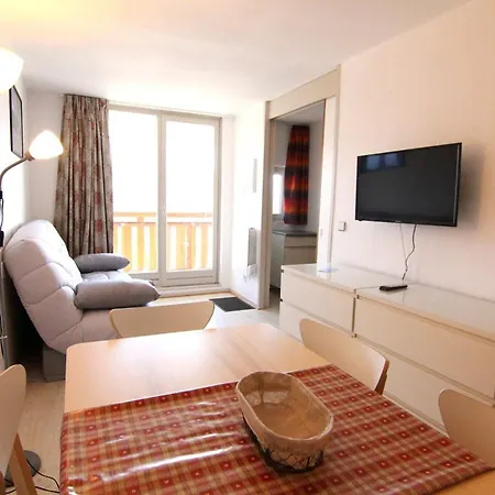 2p Avec Balcon Sud Et Proche Pistes - L'alpe D'huez - Fr-1-405-38