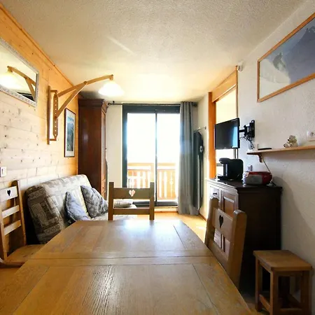 2p Avec Balcon Sud Et Proche Pistes - L'alpe D'huez - Fr-1-405-38 Apartment